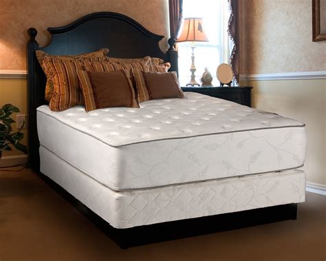 Restonic avenue plush queen mattress set. Dream Solutions Exceptional Plush 12" Queen Mattress and ...