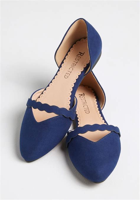 The Sweetest Step Flat In 2020 Navy Blue Wedding Shoes Navy Blue Shoes Quinceanera Shoes