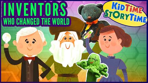 Famous Inventors And Their Inventions For Kids