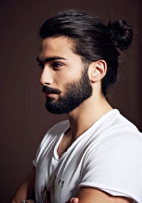 Men's Hairstyles: Ponytail Long Hairstyle For Unique ...