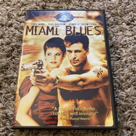 Miami Blues Dvd Alec Baldwin Jennifer Jason Leigh Fred Ward Oop Ebay