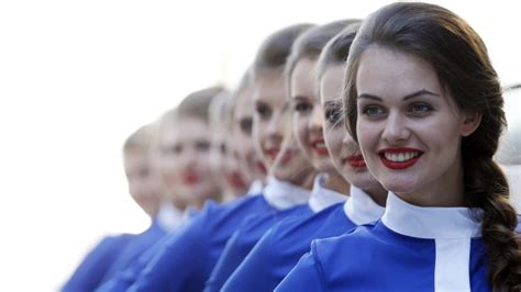 Russia Aims To Bring Back Grid Girls To F1 Ctv News
