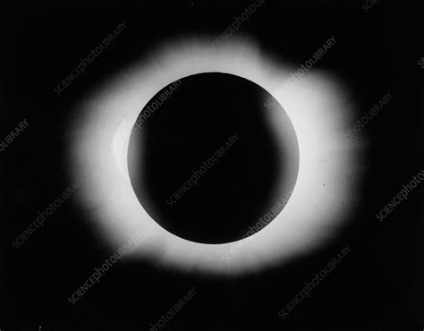 1919 Solar Eclipse Stock Image R5060418 Science Photo Library