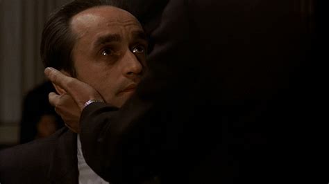 That was actor john cazale, who played the vulnerable son (nee frederico) of don corleone cazale is his accomplice, sal. And So It Begins...: In Character: John Cazale