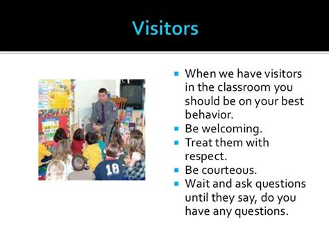 Classroom Rules And Routines 2011