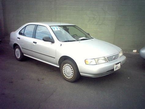 1997 Nissan Sentra Gxe For Sale In Oceanside California Classified