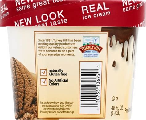 Turkey Hill Milk Chocolate Fudge Premium Ice Cream Fl Oz Ralphs
