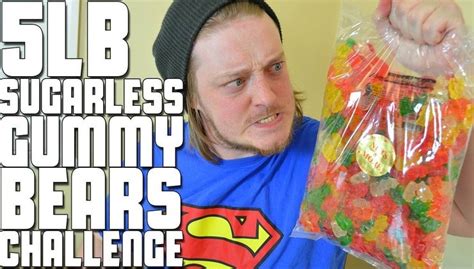 Sugarless Gummy Bears Challenge Wheres My Challenge