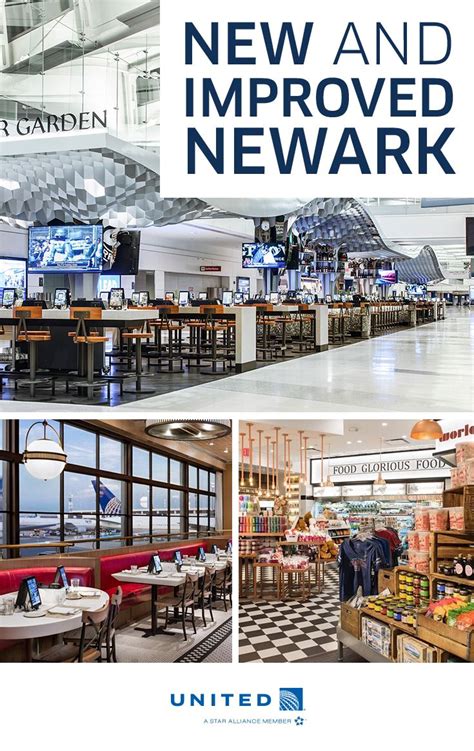 Newark Airport United Terminal C