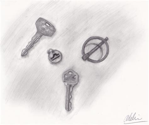 Charcoal Sketch Random Objects By Plutos Eden On Deviantart