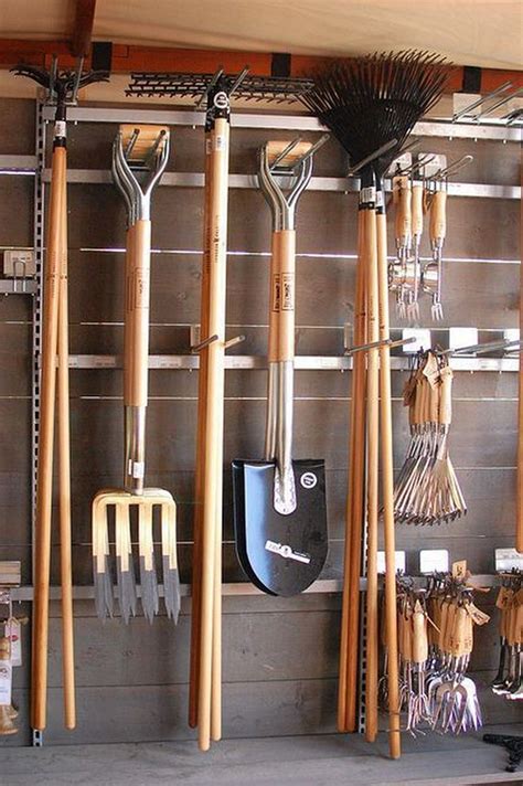 33 Diy Garden Tool Storage Idea That Will Save Your Sanity
