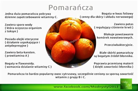 Pomarańcza I Jej Zdrowotne Właściwości Zdrowo Naturalnie