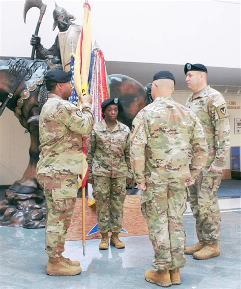 418th Csb Welcomes New Command Sergeant Major Article The United