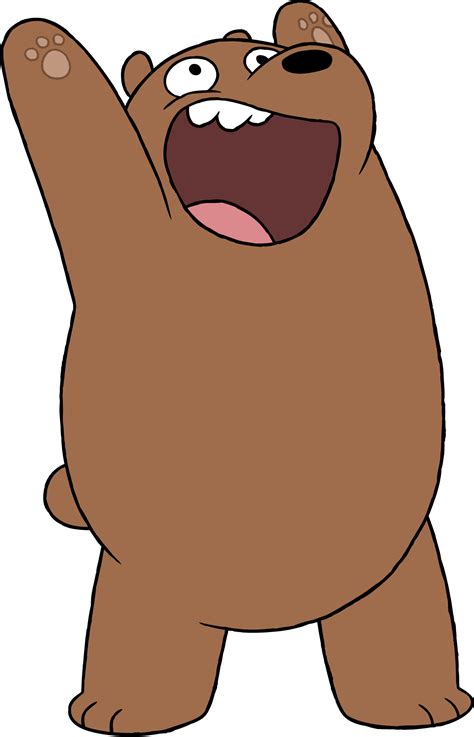 Download Free Download We Bare Bears Grizzly Clipart Polar Bear We