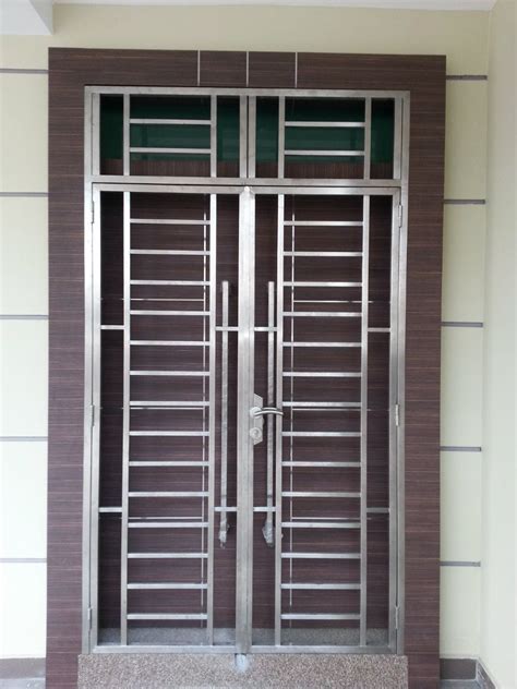 Flat window grills are standard in new construction to bring an element of flair to the window. Window Grille Johor Bahru JB Malaysia | Supply Suppliers ...