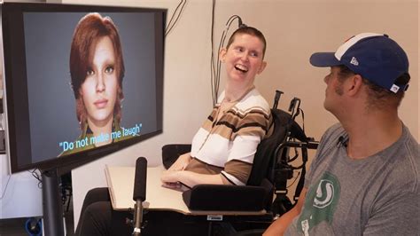 how a brain implant and ai gave a woman with paralysis her voice back youtube