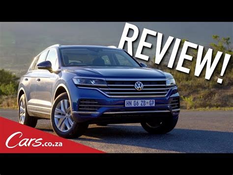 New Volkswagen Touareg Review Premium Suv Bargain