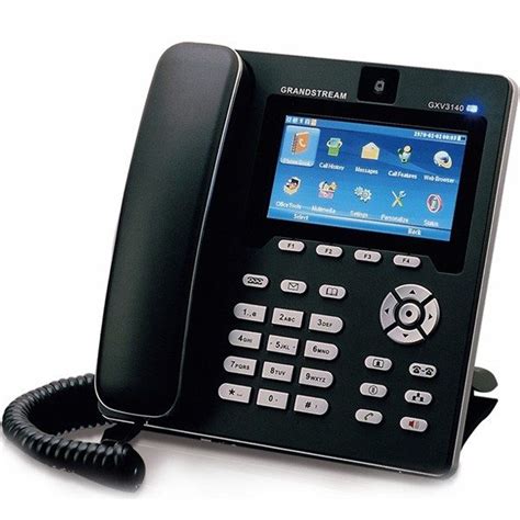 Videoteléfono Ip Grandstream Gxv3275 Ensamblevoip Telefonía Ip