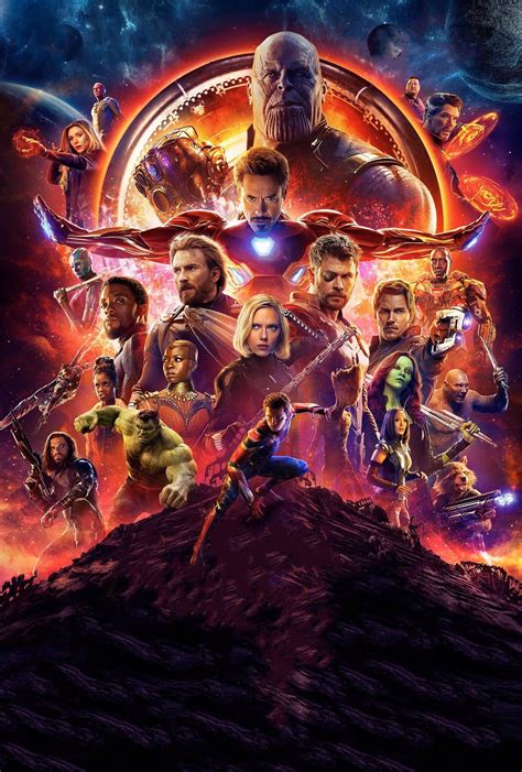 Meet new super cool official art for the avengers infinity war movie. Image - Avengers Infinity War textless poster art.jpg ...