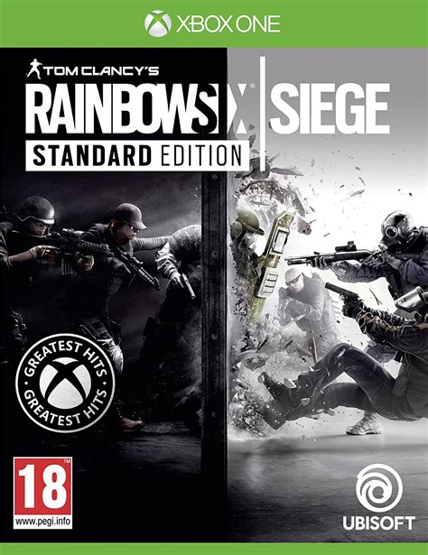 Tom Clancys Rainbow Six Siege Xone Xbox One Intense Close Quarters