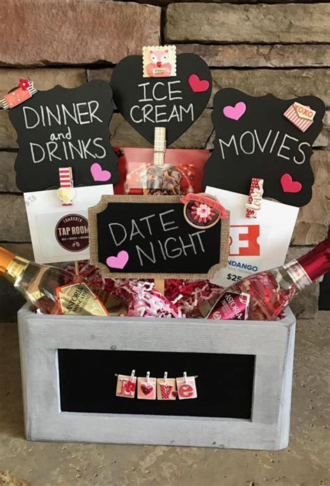 Date Night Basket For Our Hockey Association Fundraiser Basket