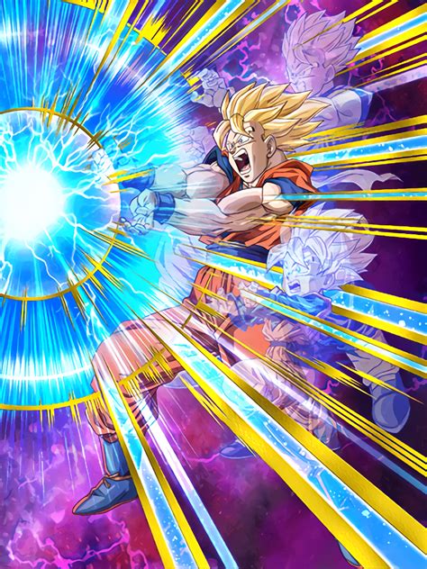 Miraculous Kamehameha Super Saiyan Goku Dragon Ball Z
