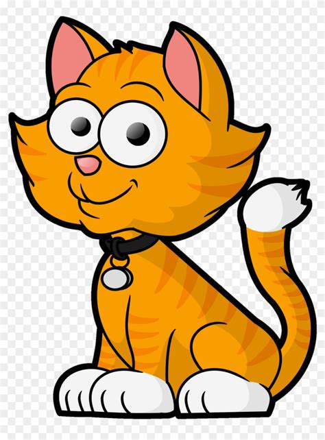 Cartoon Cat Clipart 302064 Pikpng