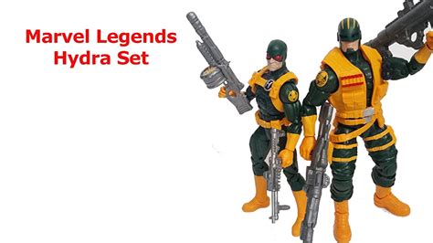 Watch Clip Marvel Legends Hydra Set Prime Video