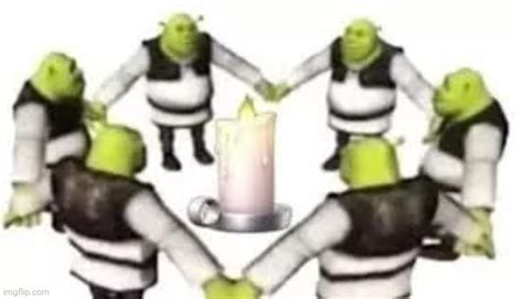 Shreks Doing A Ritual Imgflip