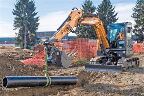 Case Excavators Summarized — 2019 Spec Guide Compact Equipment Magazine