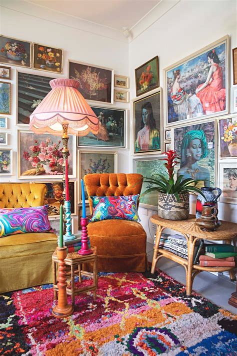 This Plant Filled Colorful Australian Home Is The Very Definition Of