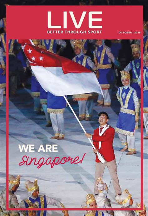 Kuala lumpur city football club is a malaysian professional football club based in kuala lumpur.the club competes in the malaysia super league, the top level of malaysian football, and was founded in 1974 as federal territory by the kuala lumpur football association. LIVE 2018 Issue - We Are Singapore! by Sport Singapore - Issuu