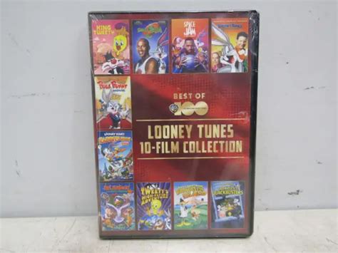 Best Of Wb 100th Looney Tunes 10 Film Collection Dvd 3749 Picclick