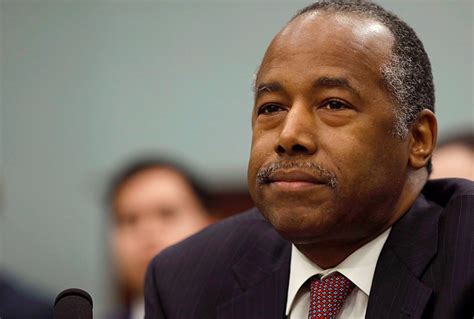 Ben Carson Blames His Wife For His 31000 Furniture