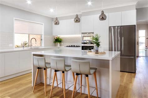 Maybe you would like to learn more about one of these? Modern White Kitchen, Kellyville | Premier Kitchens