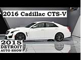 Cadillac Detroit Auto Show Images
