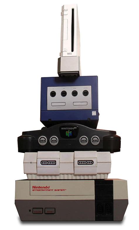 Nintendo Video Game Consoles Wikipedia