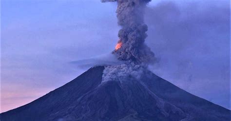 Gunung Meletus Pengertian Bahaya Dan Manfaat