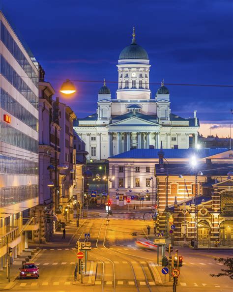 Founded in 1550, helsinki became the capital of the finnish grand duchy in 1812, when the russian empire rebuilt it as a miniature st. Helsinki: City Lighting - C2 SmartLight OyC2 SmartLight Oy
