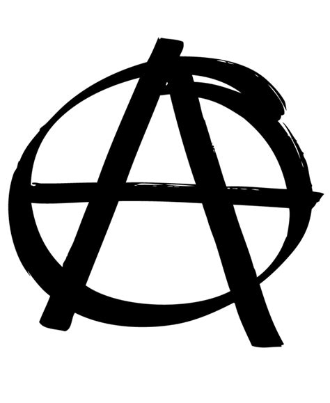 The symbolism can occur in various media including banners, acronyms, pictures, flags, mottos, and countless more. Anarchy Symbol PNG, Free Download HQ Anarchist Symbols Images - Free Transparent PNG Logos