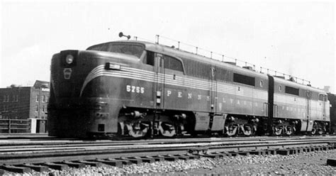 Pennsylvania Railroad Alco Pa 1 Passenger Diesels 1950s Flickr