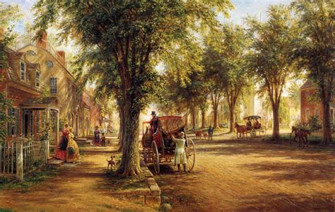 19th Century American Paintings Edward Lamson Henry