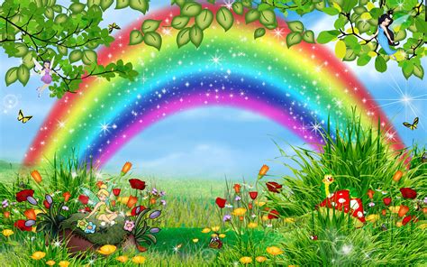 🔥 47 Beautiful Rainbow Wallpaper Wallpapersafari