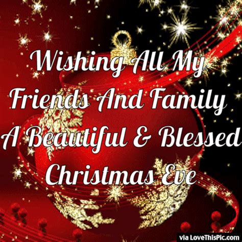 2 merry christmas messages 2020 wishes for family members. Wishing All My Friends And Family A Beautiful And Blessed ...
