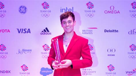 Tom Daley Great Britain S Choice Award Olympians Olympian Team Gb