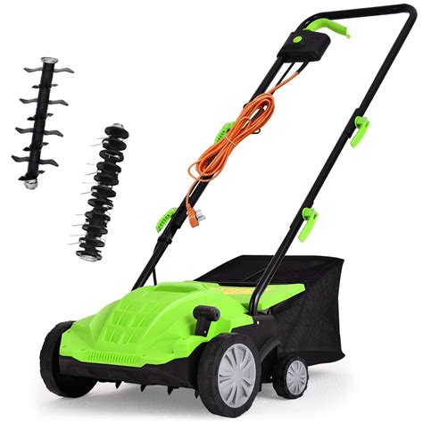 Buy Costway 2 In 1 Electric Ifier And Lawn Aerator 1500w Garden Lawn