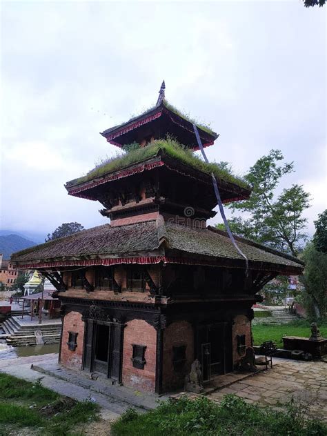 Hindus Historical Temple Of Panauti Nepal Stock Photo Image Of Nepal