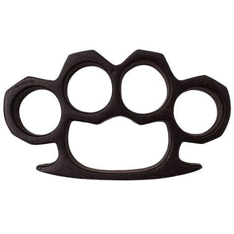 45 Inch Long Metal Knuckle Duster Black Panther Wholesale