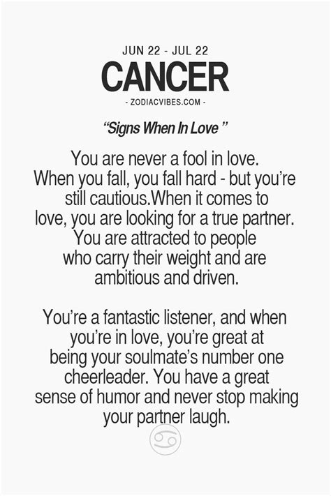 Romantic cancer is sensitive to your needs and loves to please you. Pin on for G