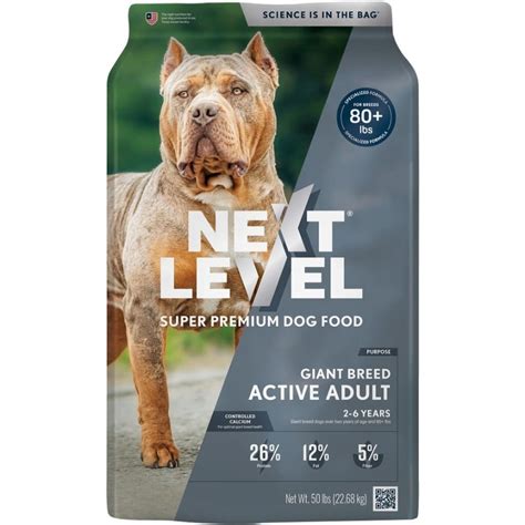 Next Level Giant Breed Active Adult Dog Food